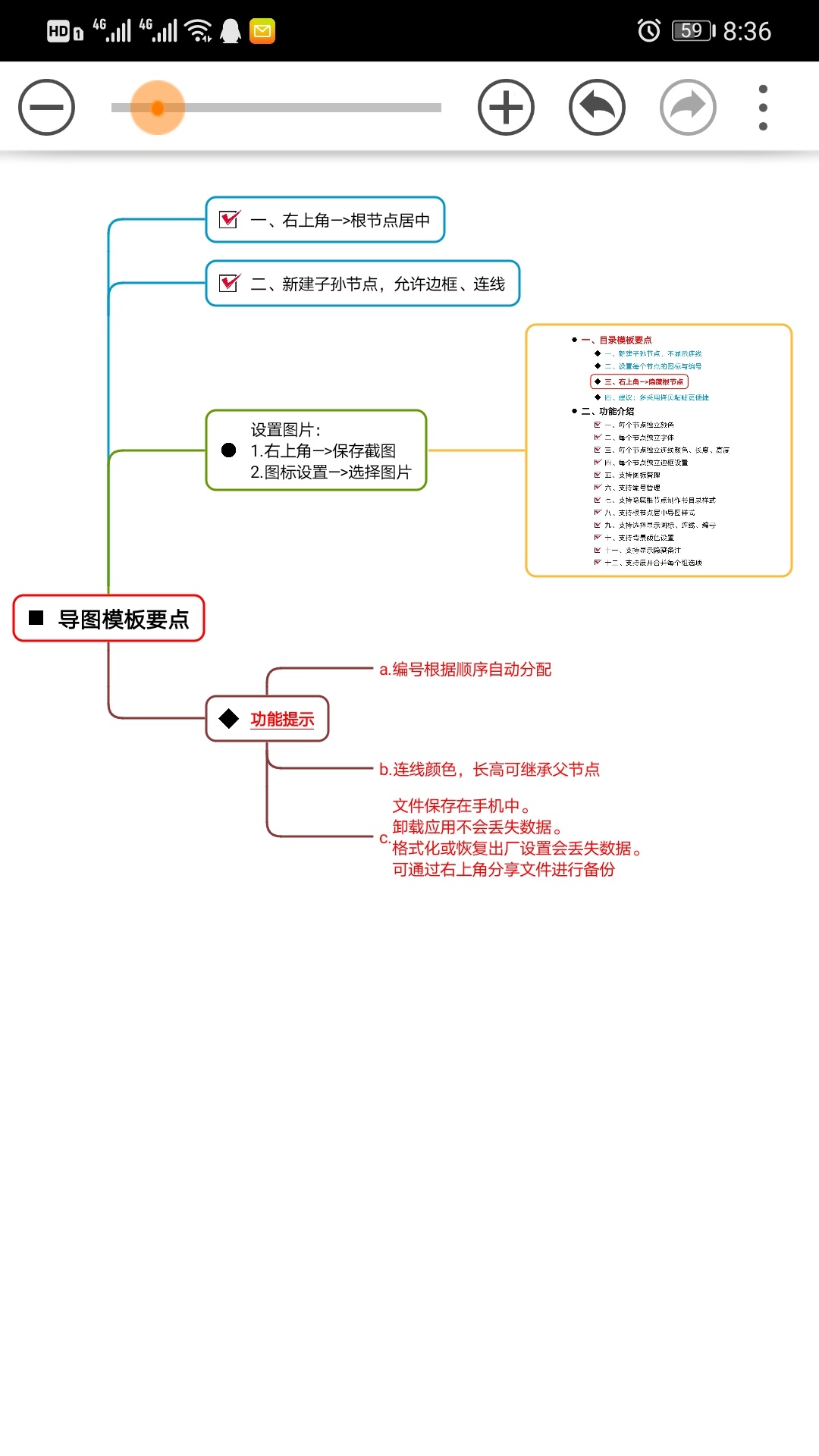 思维树图pro游戏截图2