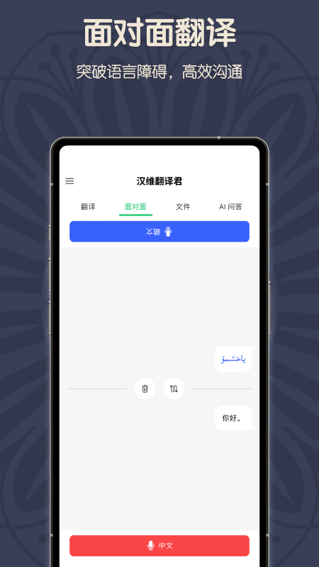 维汉翻译君游戏截图2