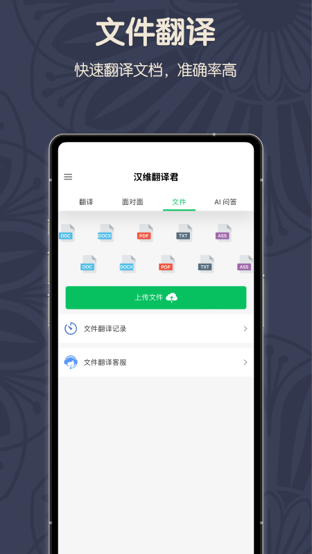维汉翻译君游戏截图3