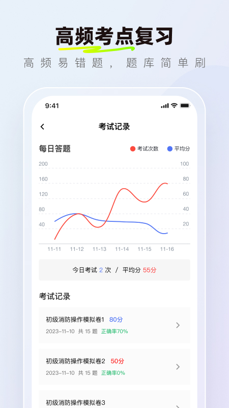 消防设施操作员理论真题库游戏截图4