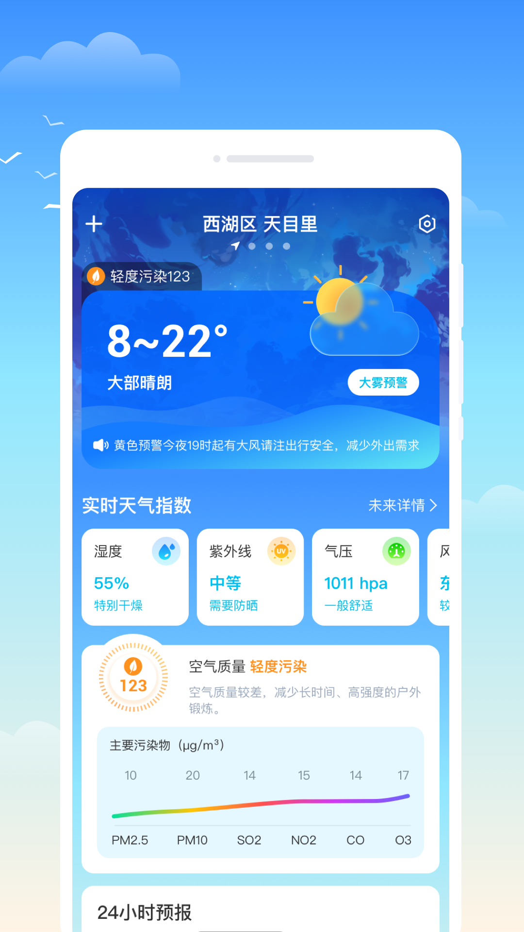 什锦天气游戏截图2