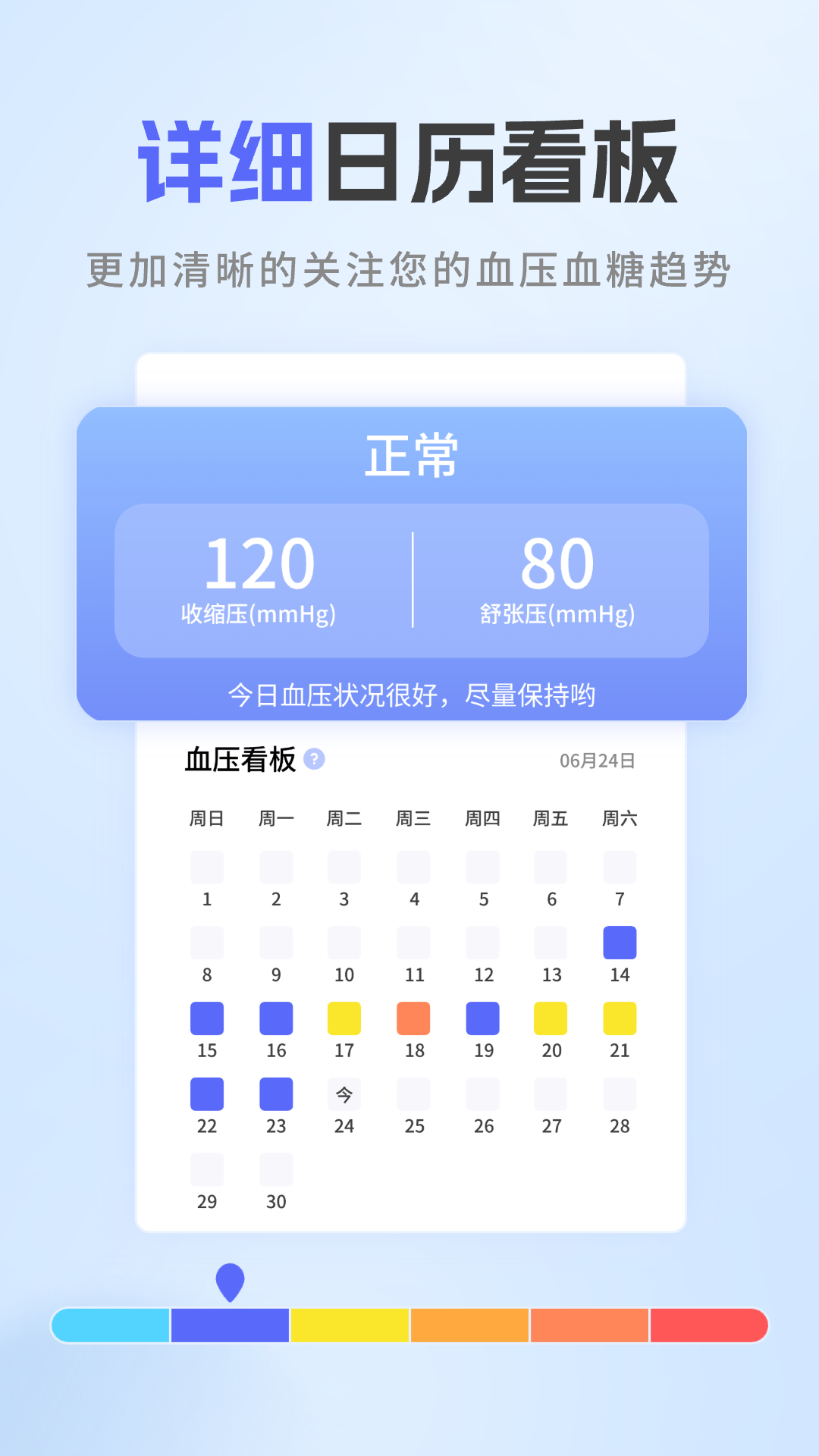血糖血压宝游戏截图2