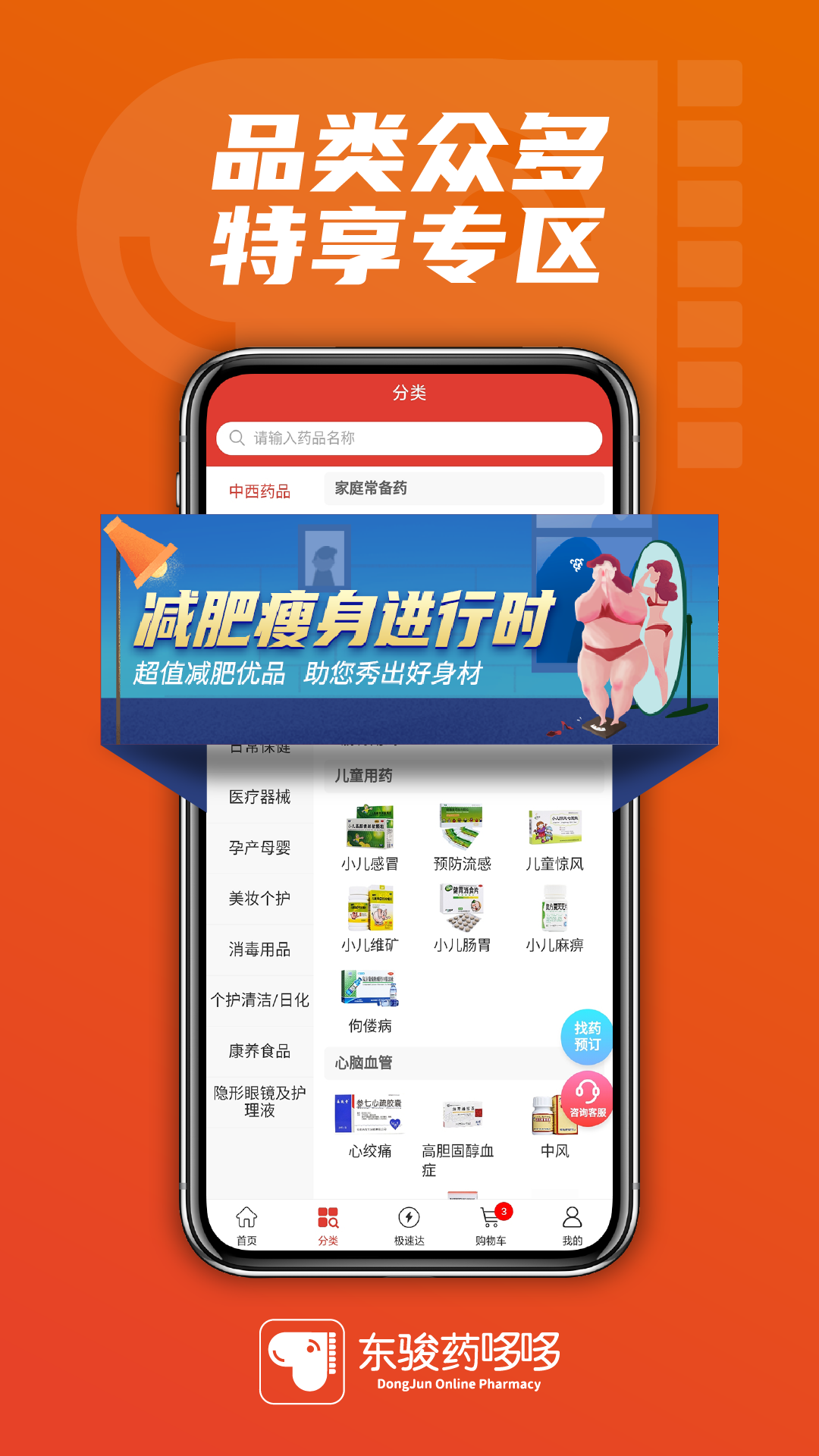 东骏药哆哆游戏截图3