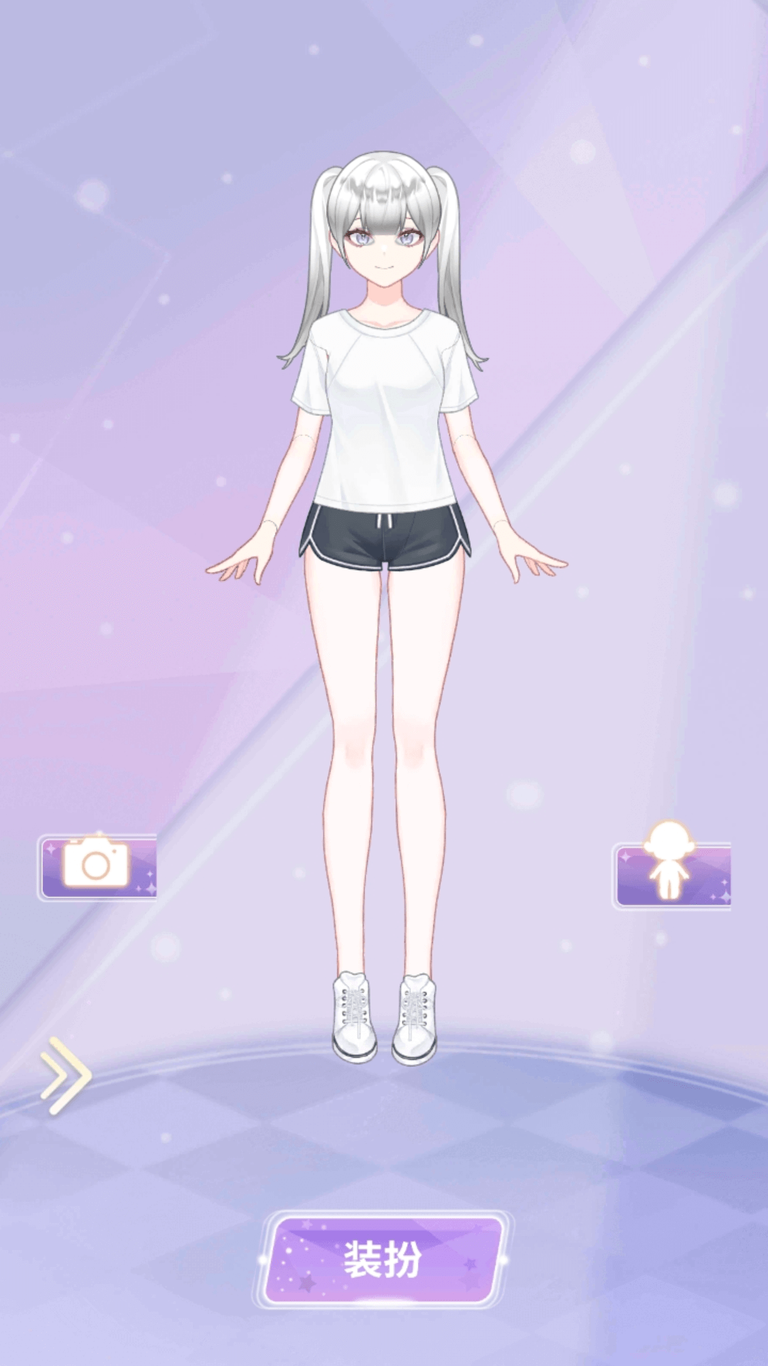 魔法女孩换装游戏截图1
