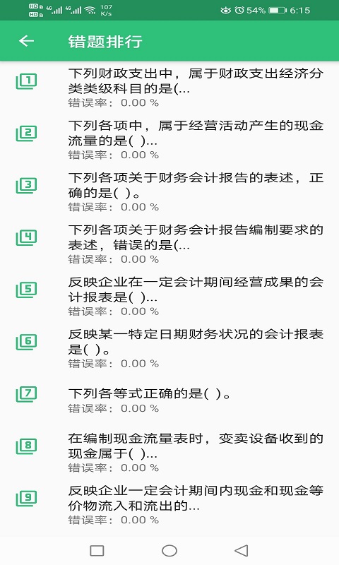初级经济师财政税收专业游戏截图2