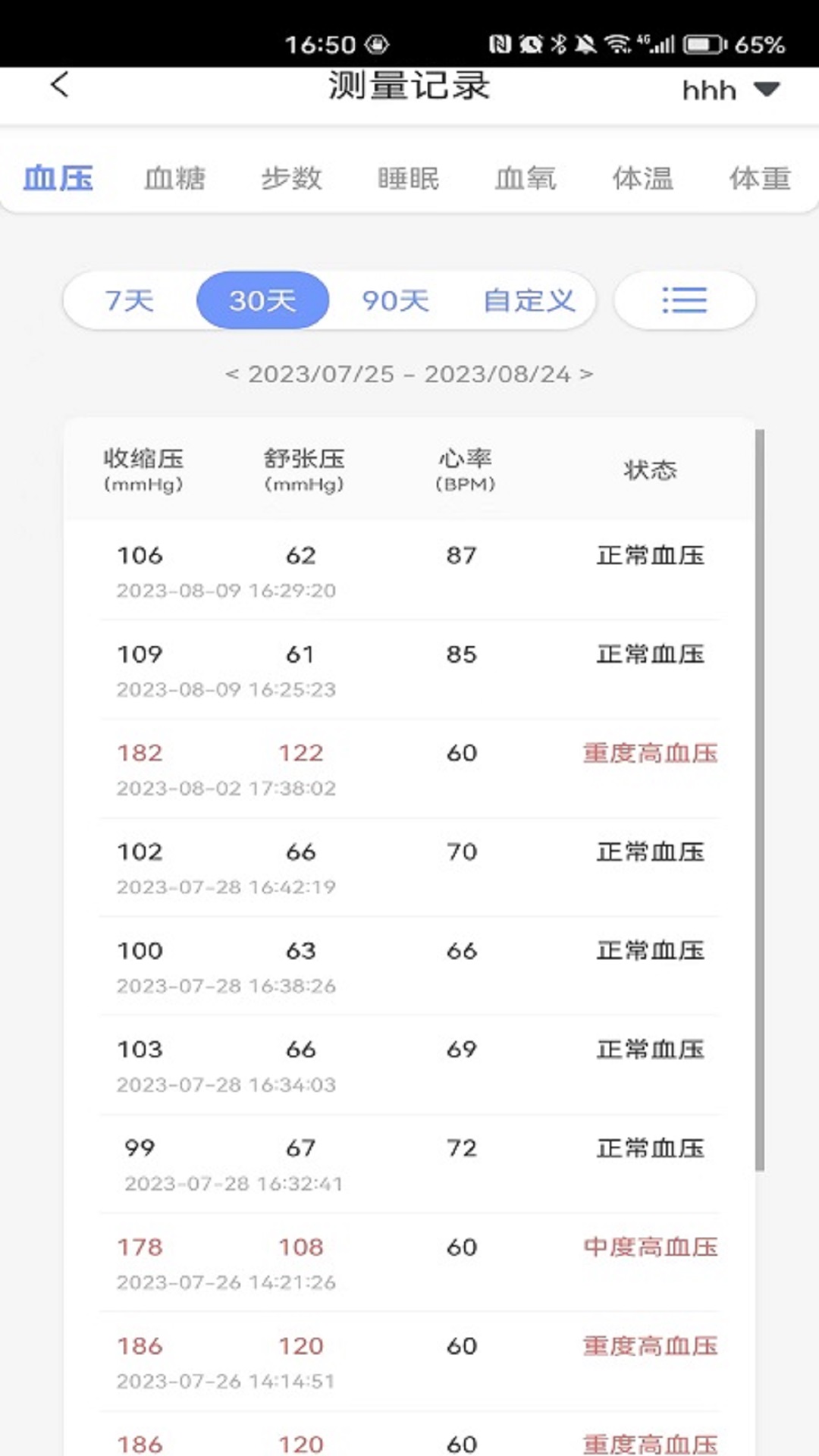 橙子健康游戏截图3
