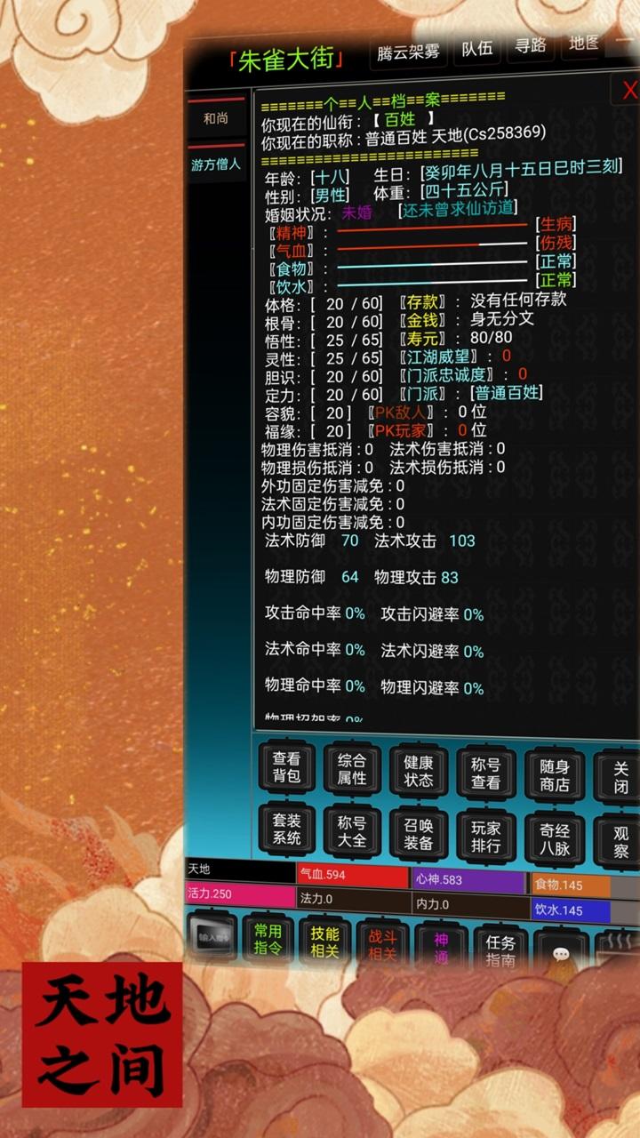 天地之间游戏截图3