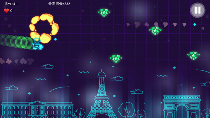 拇指战机游戏截图1