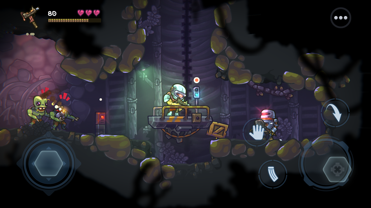 霓虹危城游戏截图4