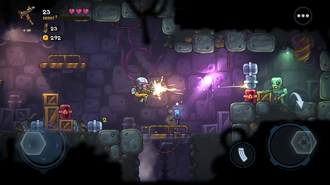 霓虹危城游戏截图1