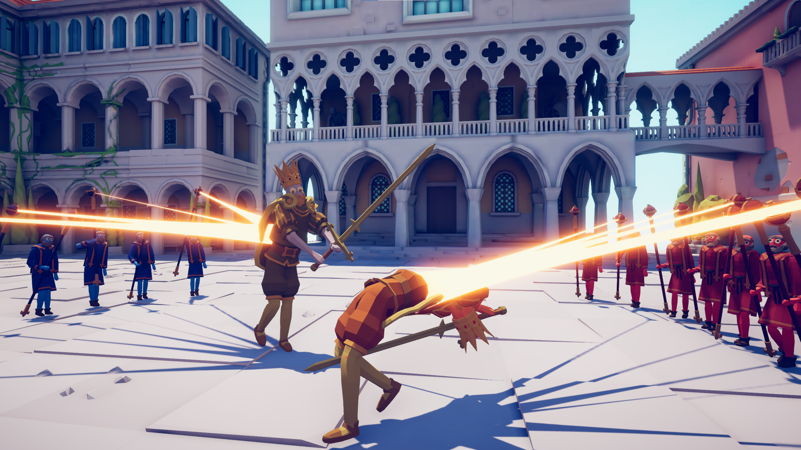 全面憨憨战争模拟器游戏截图4