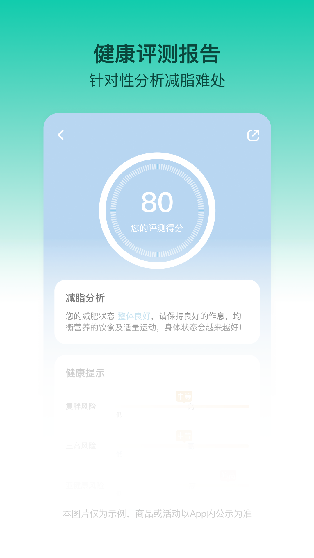 热量减肥游戏截图4