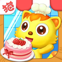 猫小帅做蛋糕