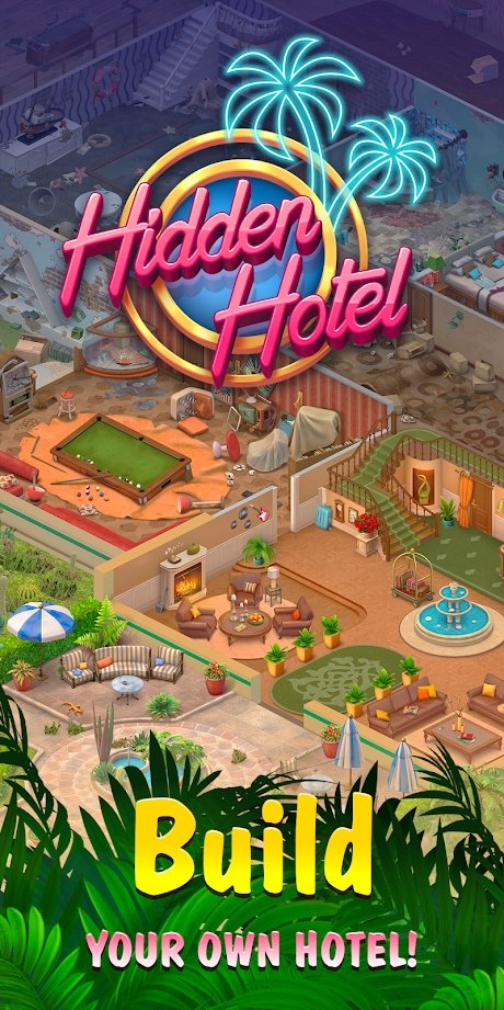 隐藏的酒店游戏截图1
