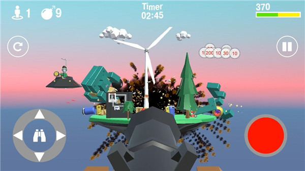 有趣的枪手游戏截图2