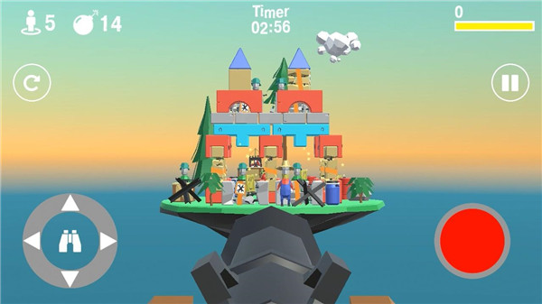 有趣的枪手游戏截图1