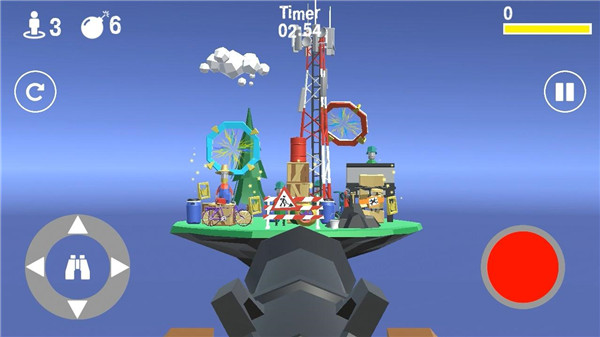 有趣的枪手游戏截图3