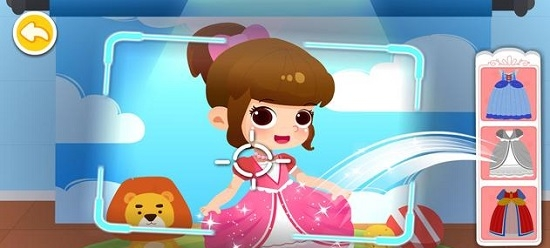 宝宝摩登照相馆游戏截图1