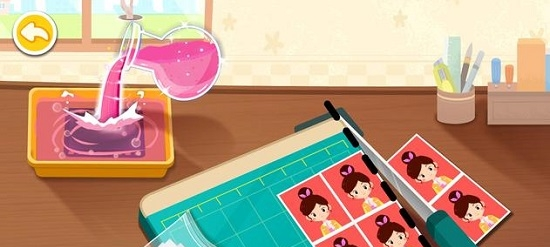 宝宝摩登照相馆游戏截图2