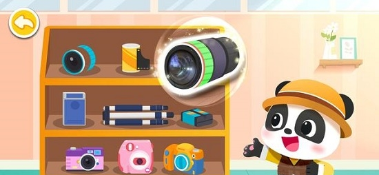 宝宝摩登照相馆游戏截图3