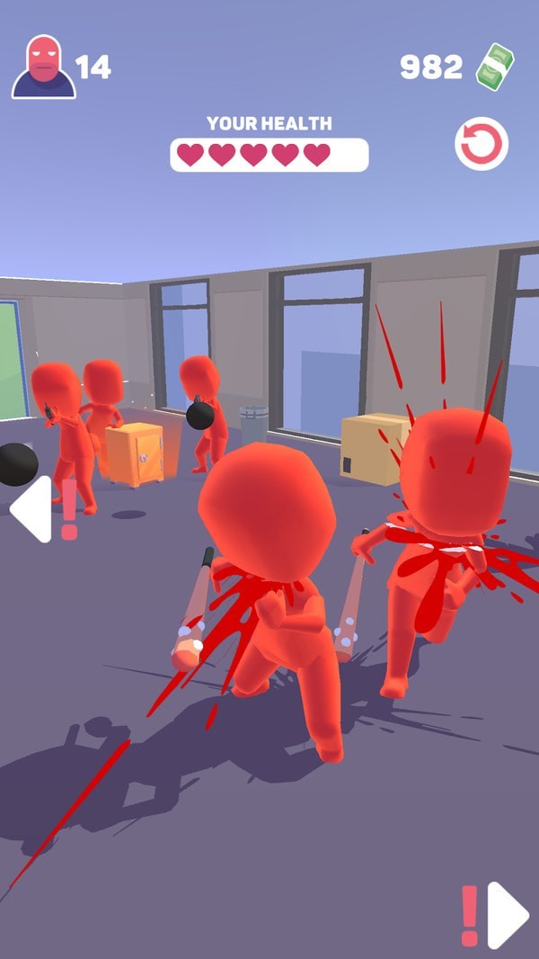 武士刀斩击游戏截图4