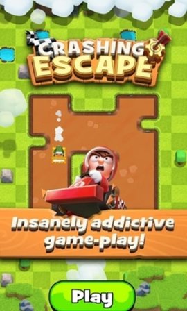 崩溃逃脱游戏截图1