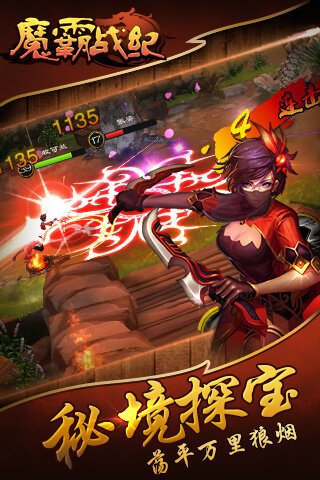魔霸战纪游戏截图5