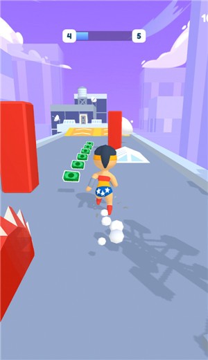 英雄快跑游戏截图3