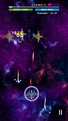 太空战机银河大战游戏截图1