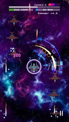 太空战机银河大战游戏截图3