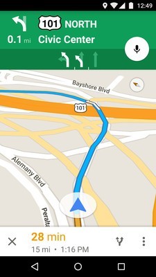 Google 地图游戏截图1
