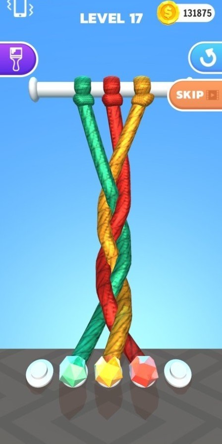 缠结大师3D游戏截图3