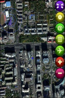GPS地图导航游戏截图3