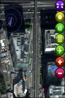 GPS地图导航游戏截图2