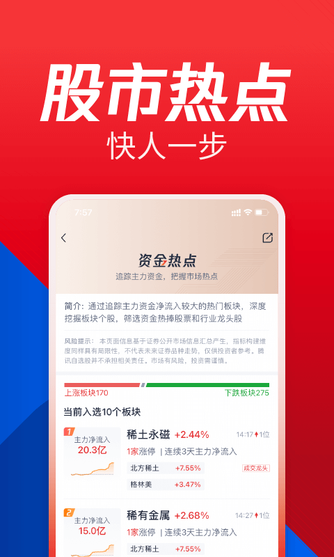 腾讯自选股游戏截图4