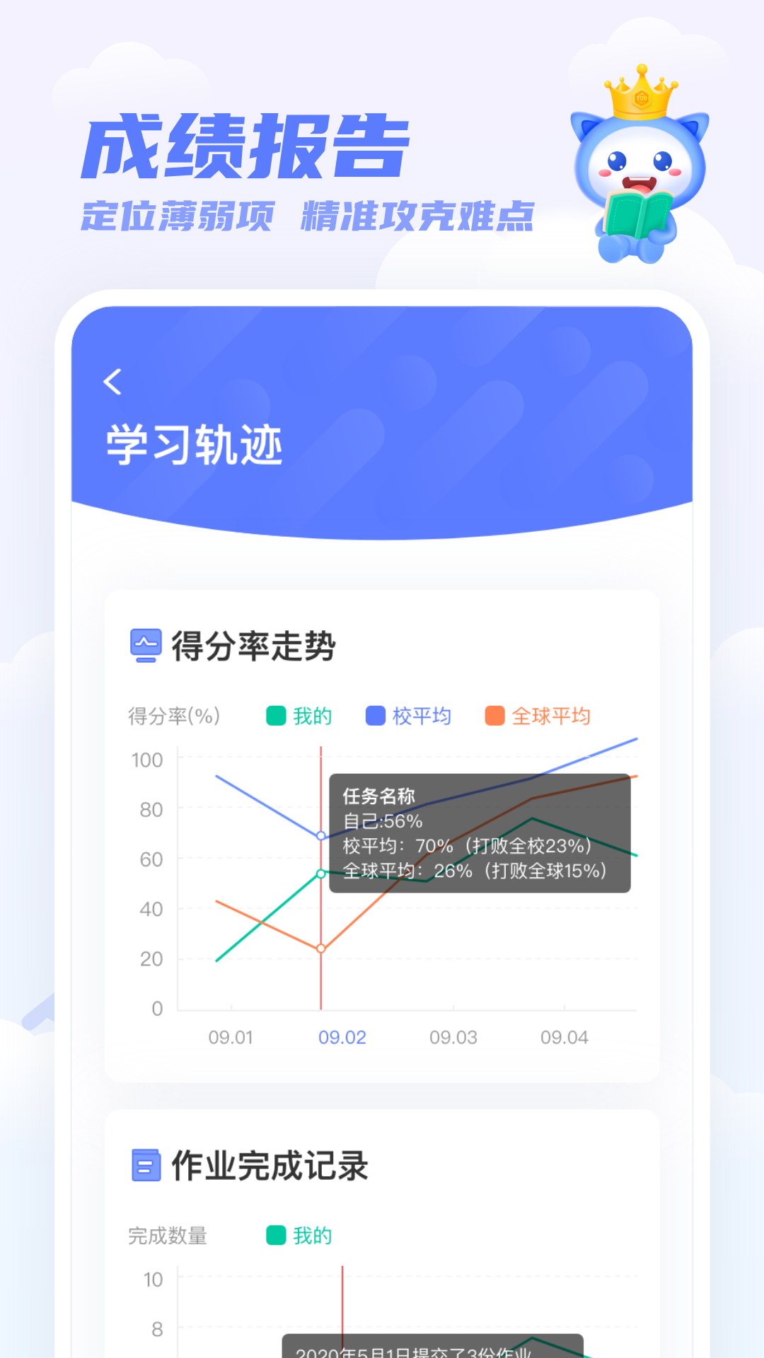 天学网学生端游戏截图1