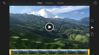 iMovie 剪辑游戏截图3