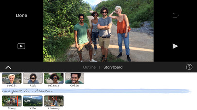 iMovie 剪辑游戏截图2