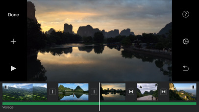 iMovie 剪辑游戏截图4