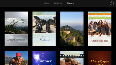 iMovie 剪辑游戏截图1