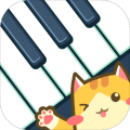 钢琴小猫咪