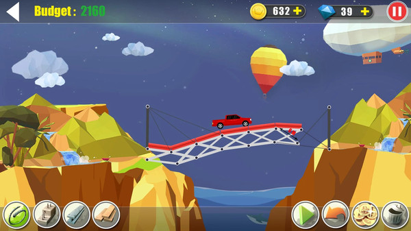 真实桥梁建设模拟游戏游戏截图3