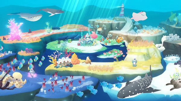 深海水族馆世界游戏截图3