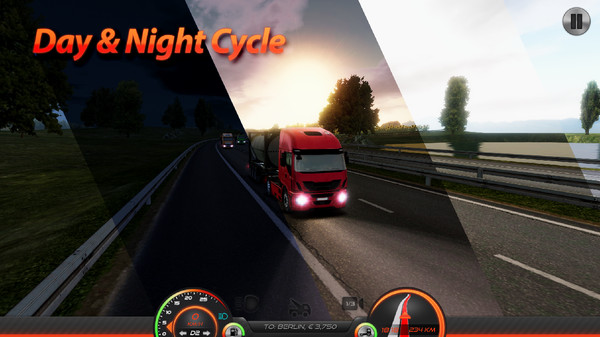 卡车模拟器：欧洲2游戏截图2