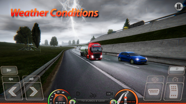 卡车模拟器：欧洲2游戏截图3