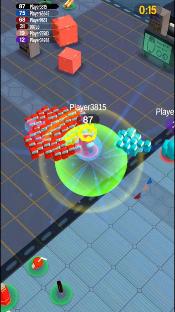 我们之间的拥挤战争游戏截图2