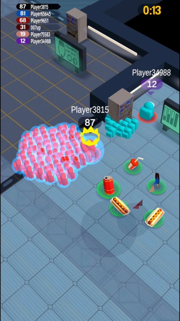 我们之间的拥挤战争游戏截图3