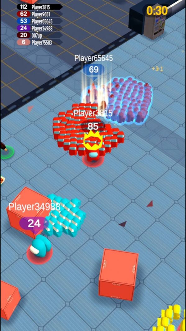 我们之间的拥挤战争游戏截图1