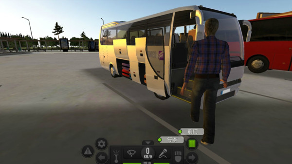 超级驾驶3d客车模拟游戏截图1