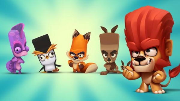 动物王者游戏截图3